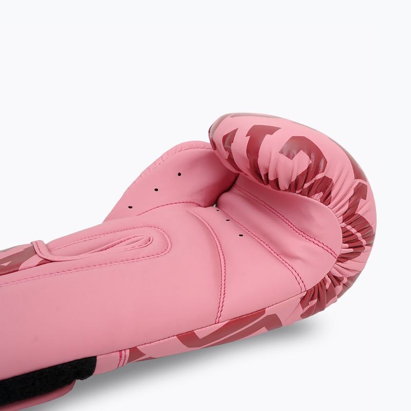Рукавиці боксерські Octagon Legion Eclipse pink 4