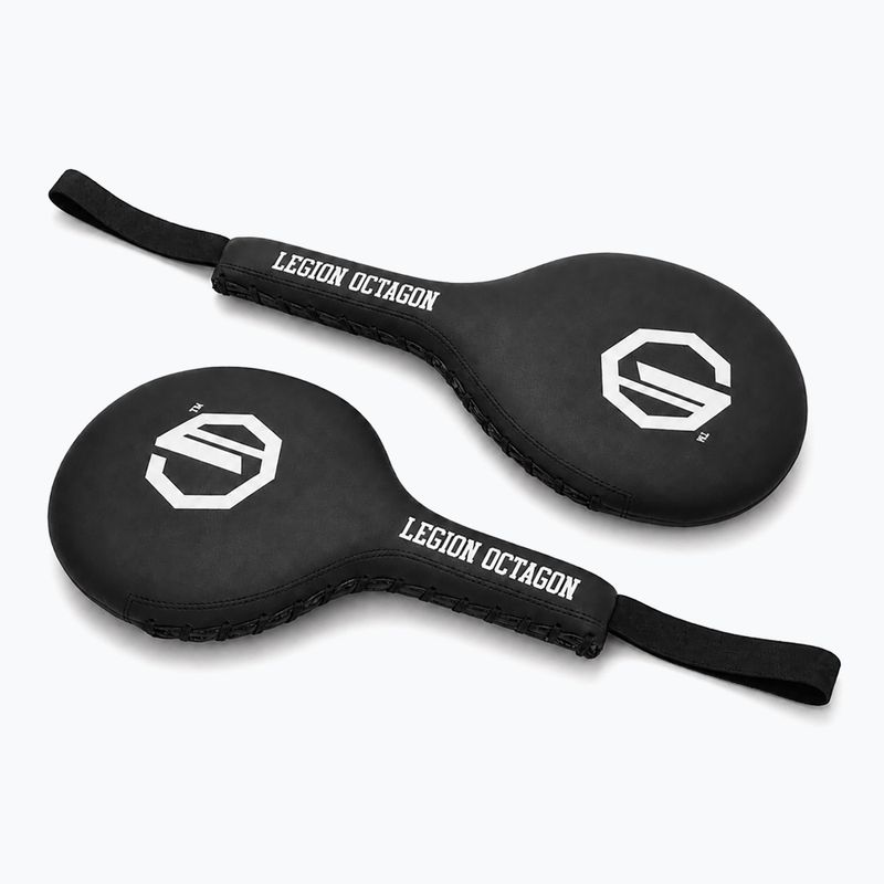 Палиця для тренувань Octagon Legion 2 pack black/white 2