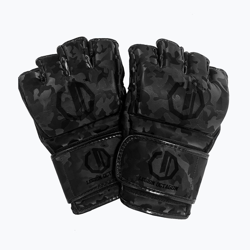 Рукавиці спарингові MMA Octagon Legion Shadow Strike MMA camo 2