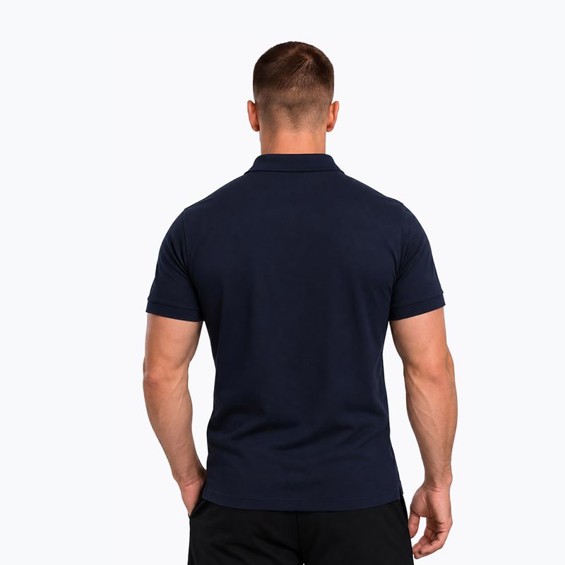 Футболка поло чоловіча Octagon Legion HFT Polo dark navy 2