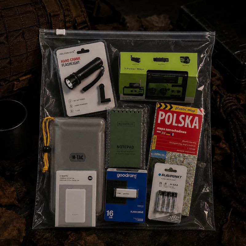 Рюкзак евакуаційний TACTICPACK Scout 40 l black 7