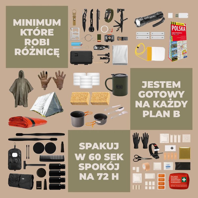 Рюкзак евакуаційний TACTICPACK Ranger 40 l black 4