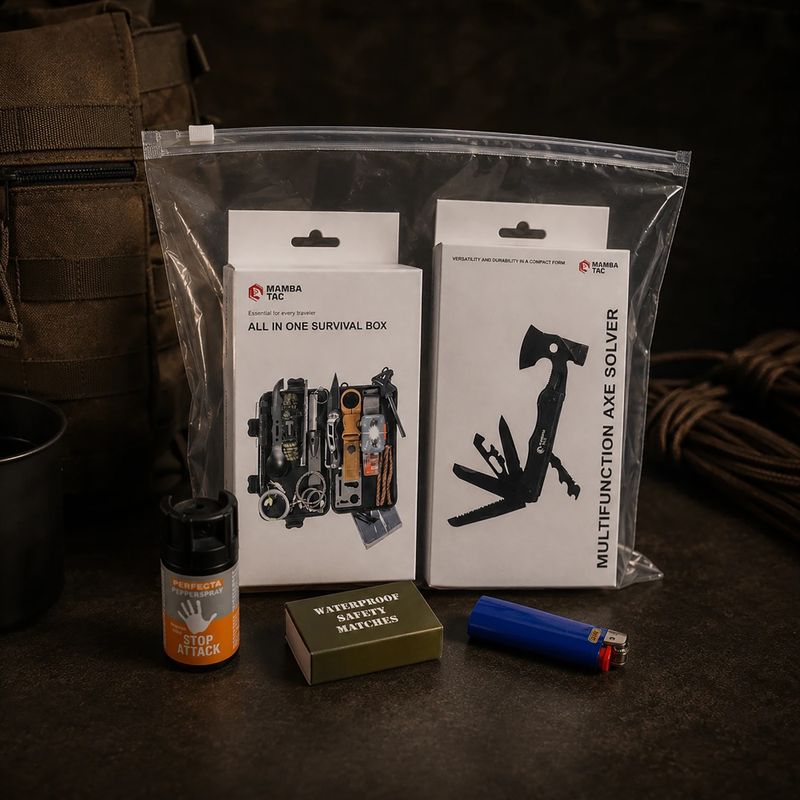 Рюкзак евакуаційний TACTICPACK Operative black 6