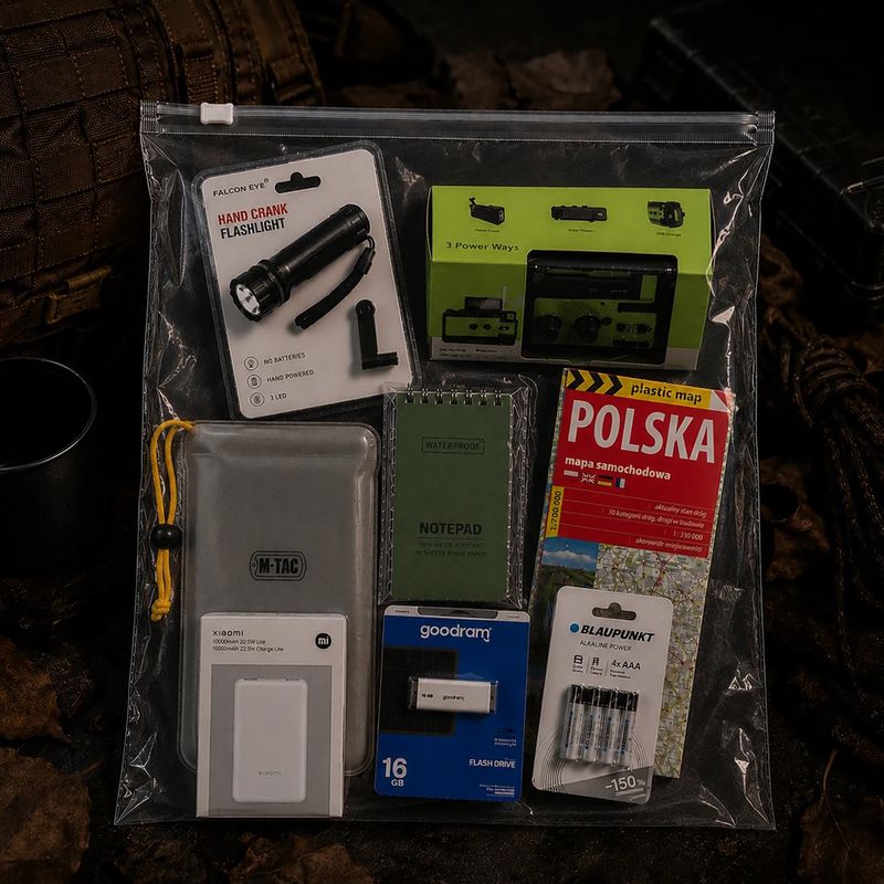 Рюкзак евакуаційний TACTICPACK Operative black 7