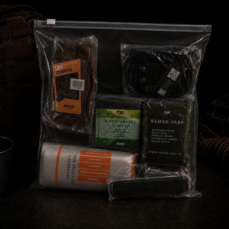 Рюкзак евакуаційний TACTICPACK Operative black 8