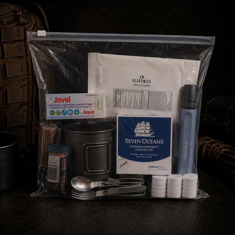 Рюкзак евакуаційний TACTICPACK Operative black 9