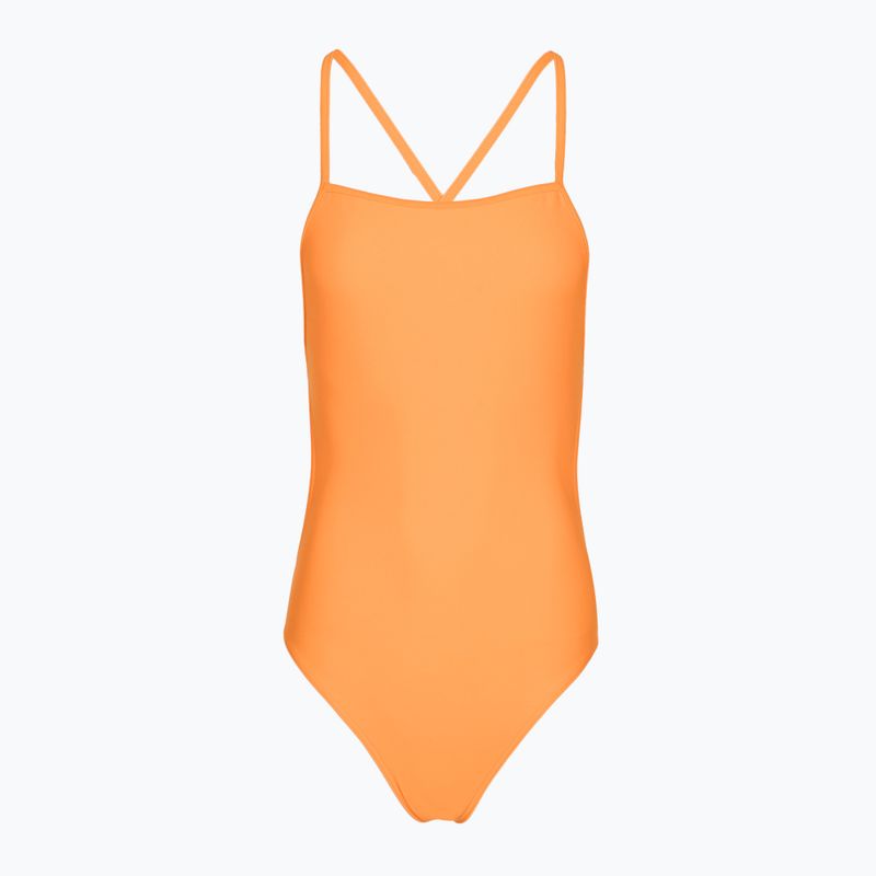 Купальник суцільний жіночий Clap Dwuwarstwowy Wiązany summer orange