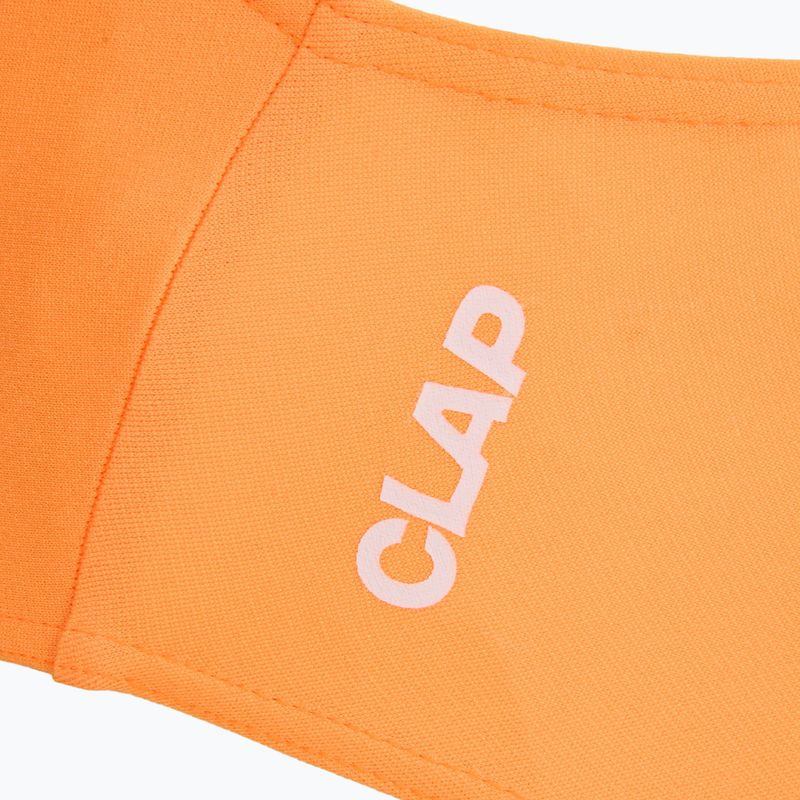Купальник суцільний жіночий Clap Dwuwarstwowy Wiązany summer orange 3