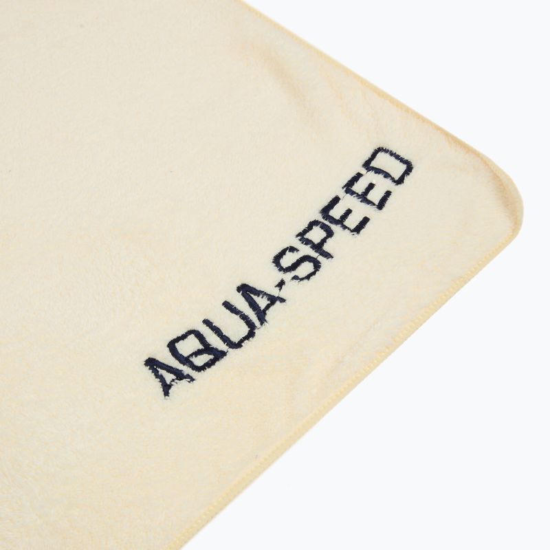 Рушник швидковисихаючий AQUA-SPEED Dry Coral білий 2
