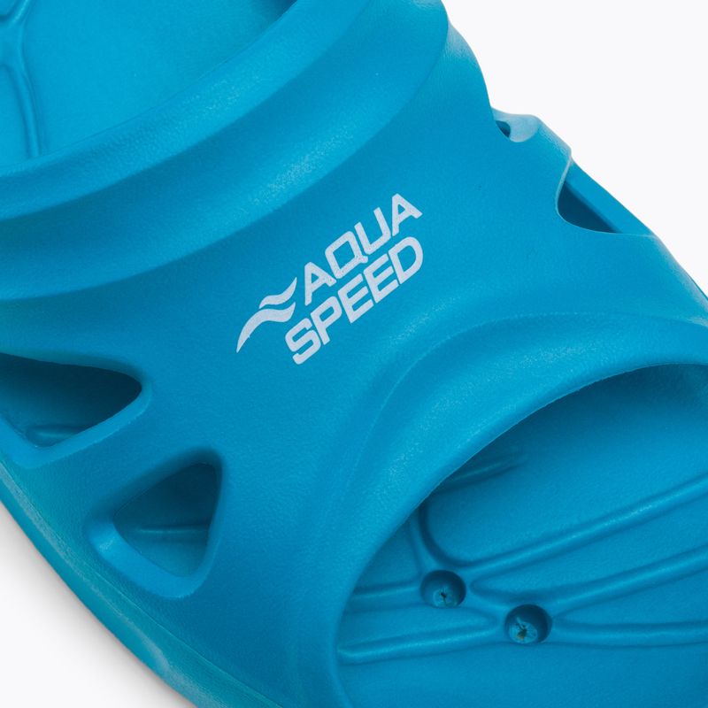 Шльопанці AQUA-SPEED Florida бірюзові 7