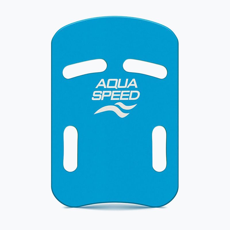 Дитяча дошка для плавання AQUA-SPEED Verso синя/зелена