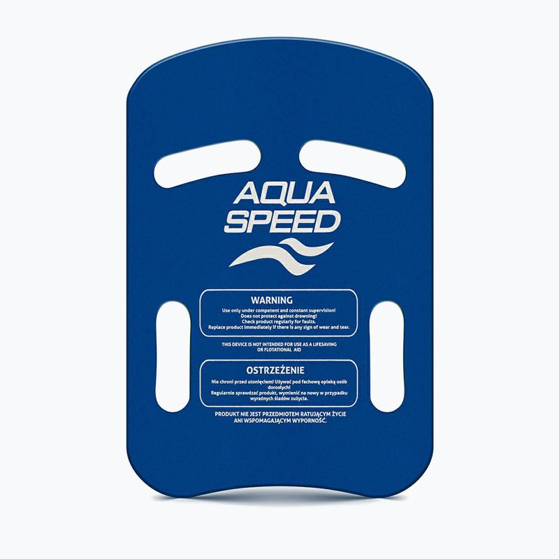 Дитяча дошка для плавання AQUA-SPEED Verso синя/зелена 2