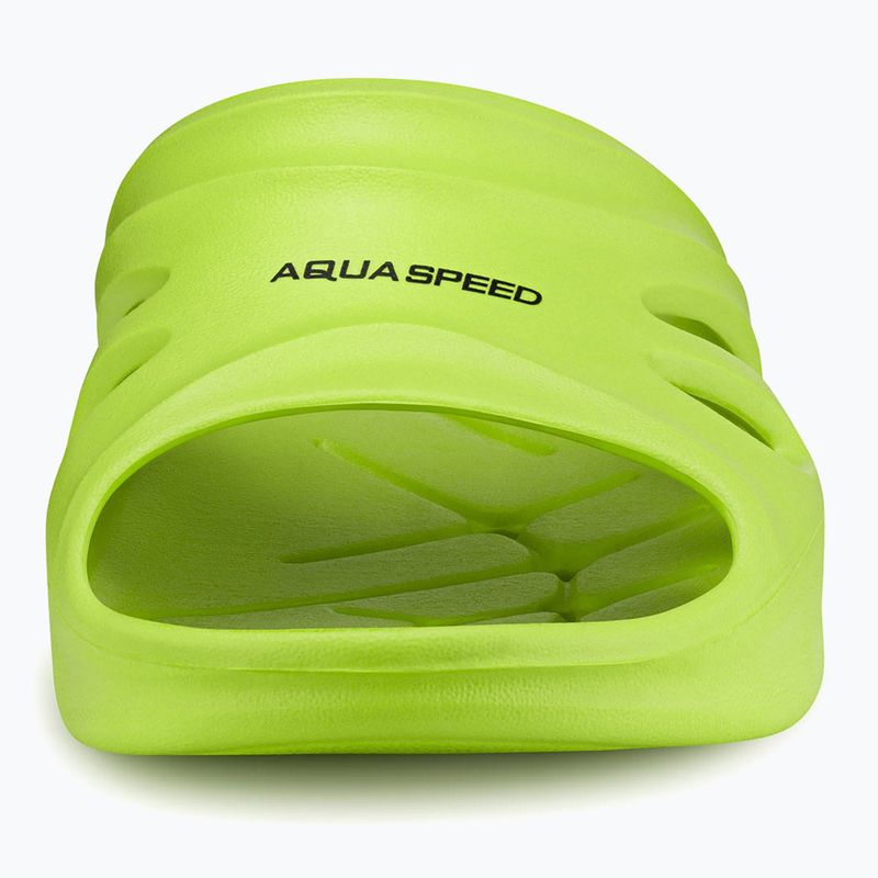 Дитячі шльопанці AQUA-SPEED Florida зелені 8