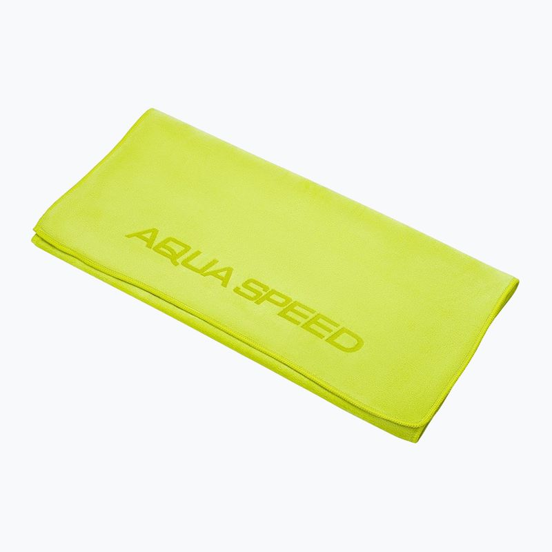 Рушник швидковисихаючий AQUA-SPEED Dry Soft зелений