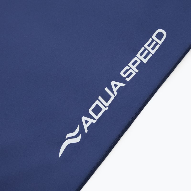 Рушник швидковисихаючий AQUA-SPEED Dry Flat 70 x 140 cm синій 2