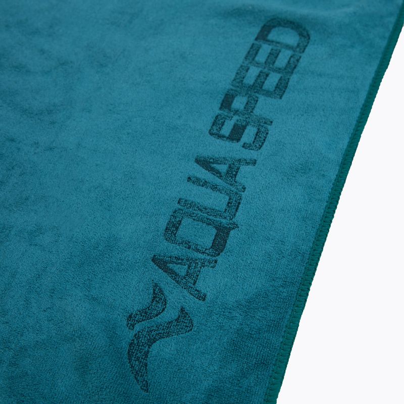 Рушник швидковисихаючий AQUA-SPEED Dry Soft 50 x 100 cm морський зелений 2
