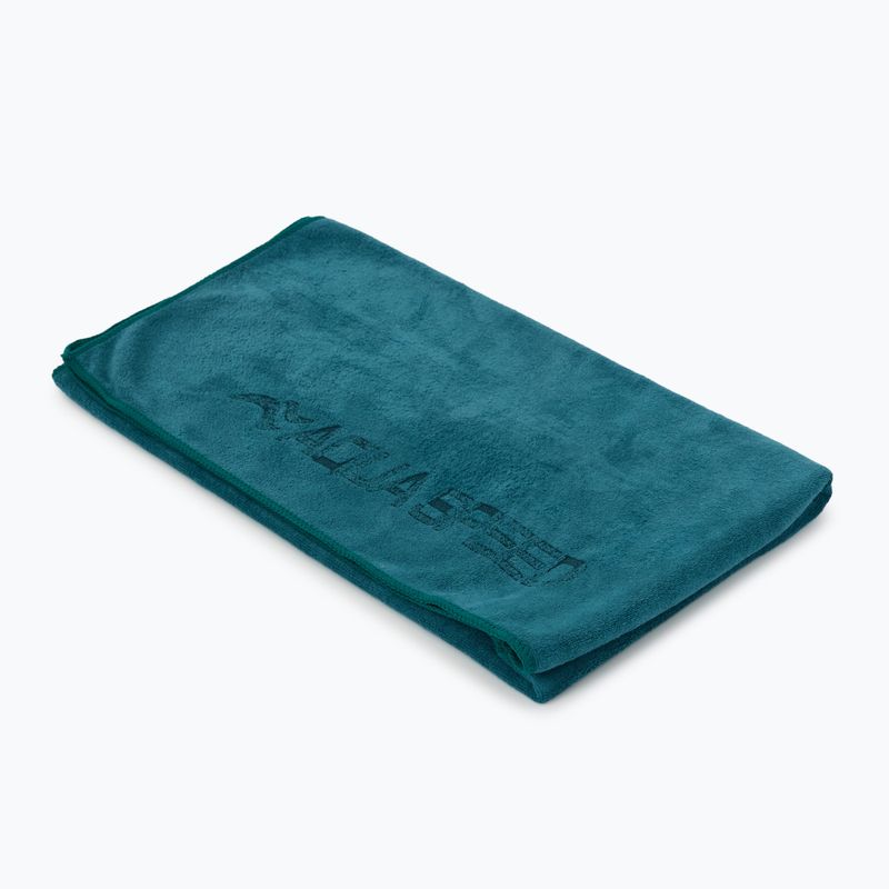 Рушник швидковисихаючий AQUA-SPEED Dry Soft 50 x 100 cm морський зелений 3