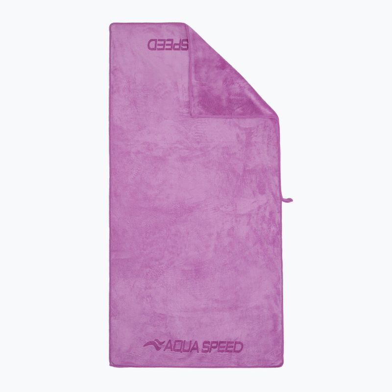Рушник швидковисихаючий AQUA-SPEED Dry Soft 50 x 100 cm фіолетовий