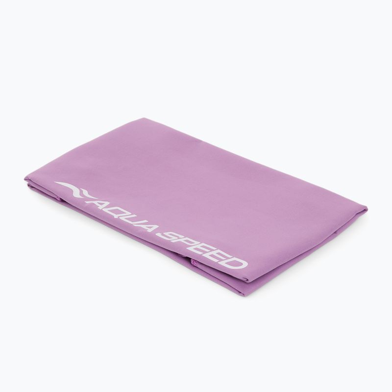 Рушник швидковисихаючий AQUA-SPEED Dry Flat 50 x 100 cm фіолетовий 3