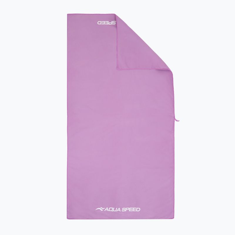 Рушник швидковисихаючий AQUA-SPEED Dry Flat 70 x 140 cm фіолетовий