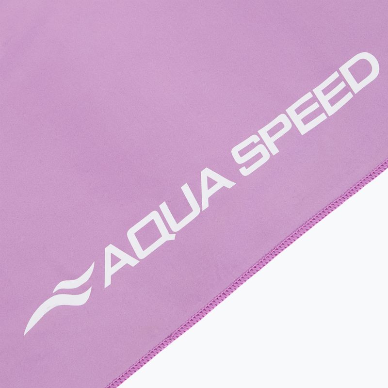 Рушник швидковисихаючий AQUA-SPEED Dry Flat 70 x 140 cm фіолетовий 2