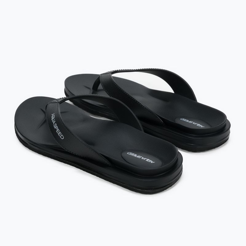В'єтнамки жіночі AQUA-SPEED Solea чорні 2