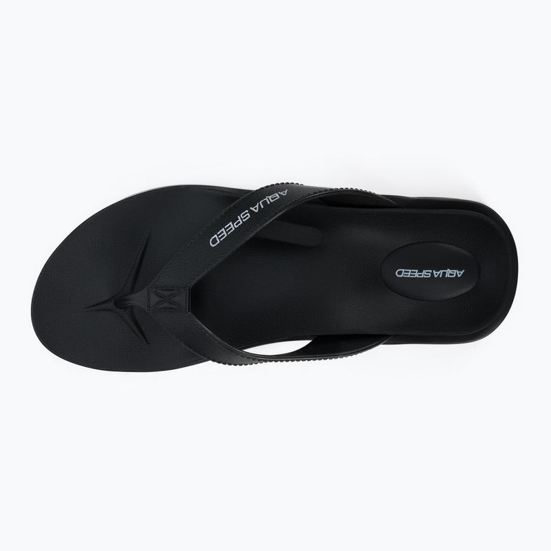 В'єтнамки жіночі AQUA-SPEED Solea чорні 6