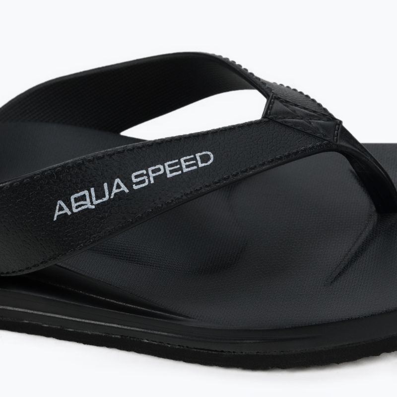 В'єтнамки жіночі AQUA-SPEED Solea чорні 7