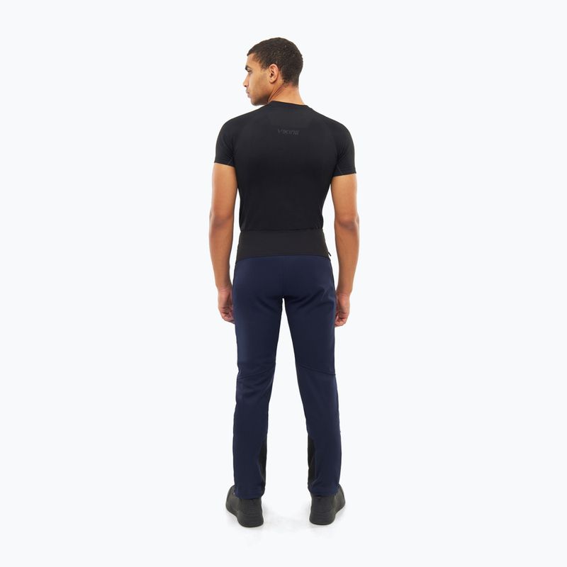 Штани трекінгові чоловічі Viking Summit Warm 2.0 navy 3