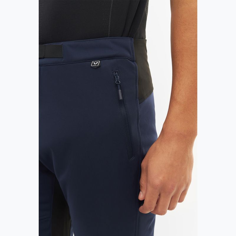 Штани трекінгові чоловічі Viking Summit Warm 2.0 navy 6
