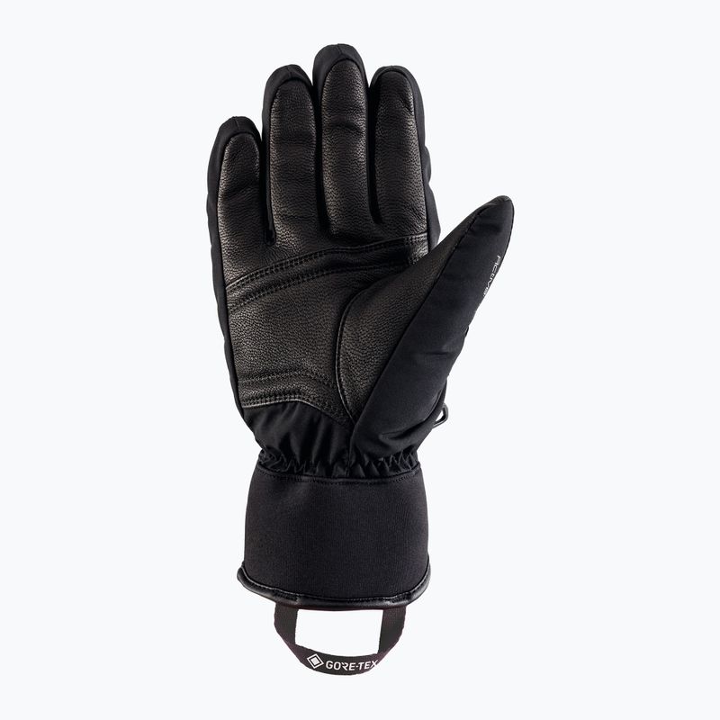Рукавиці лижні чоловічі Viking Branson GTX black/red 3