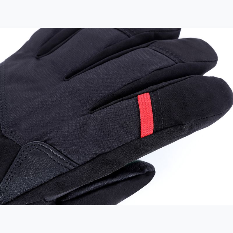 Рукавиці лижні чоловічі Viking Branson GTX black/red 5