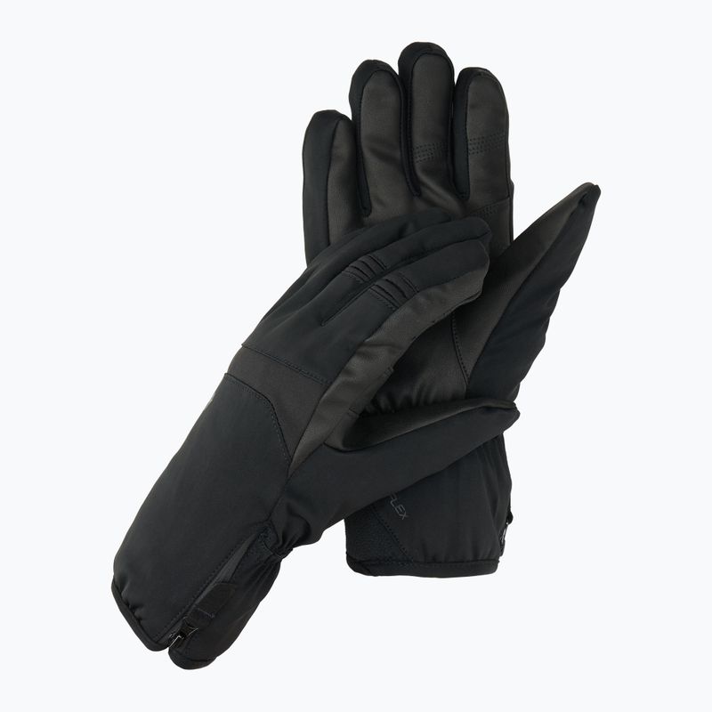 Жіночі гірськолижні рукавиці Viking Paganella GTX Ski чорні 2