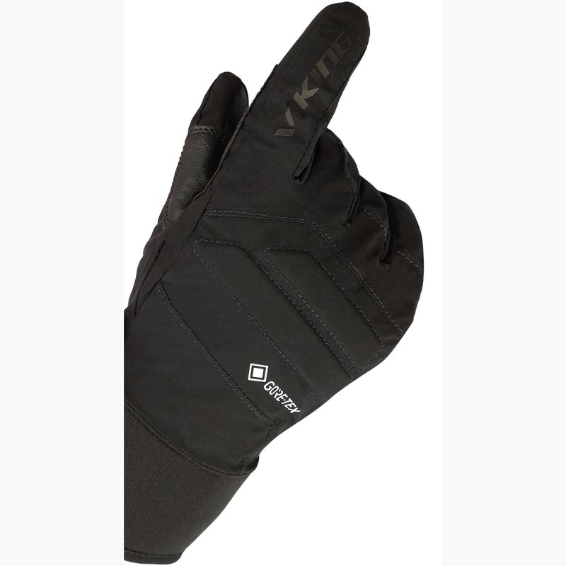 Рукавиці лижні Viking Whistler GTX Multifunction Black 4