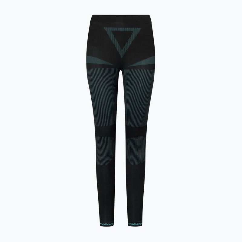 Комплект термобілизни жіночий Viking Ilsa black/turquise 3