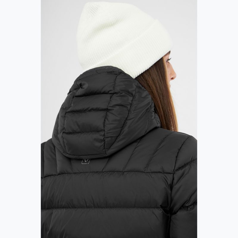 Пуховик жіночий Viking Rovi black 6