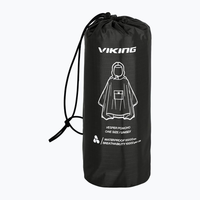 Накидка від дощу Viking Vesper black 6
