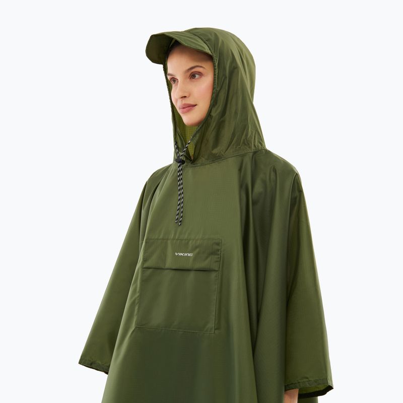 Накидка від дощу Viking Vesper olive 5