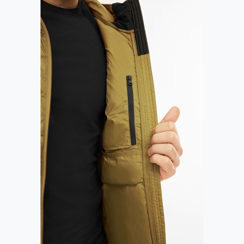 Пуховик чоловічий Viking Rovi light brown 6