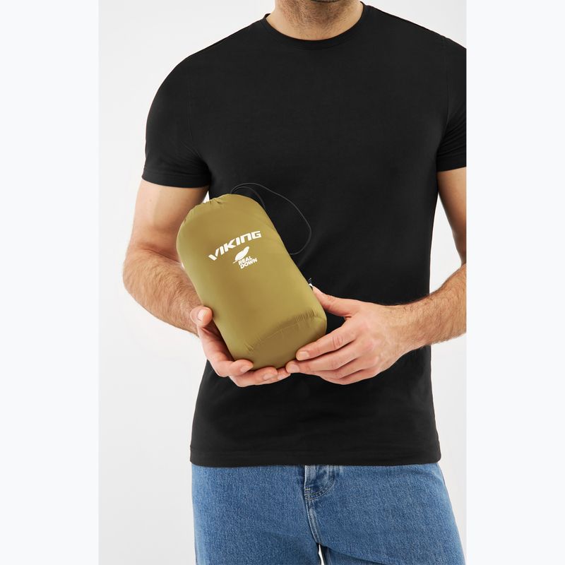 Пуховик чоловічий Viking Rovi light brown 7