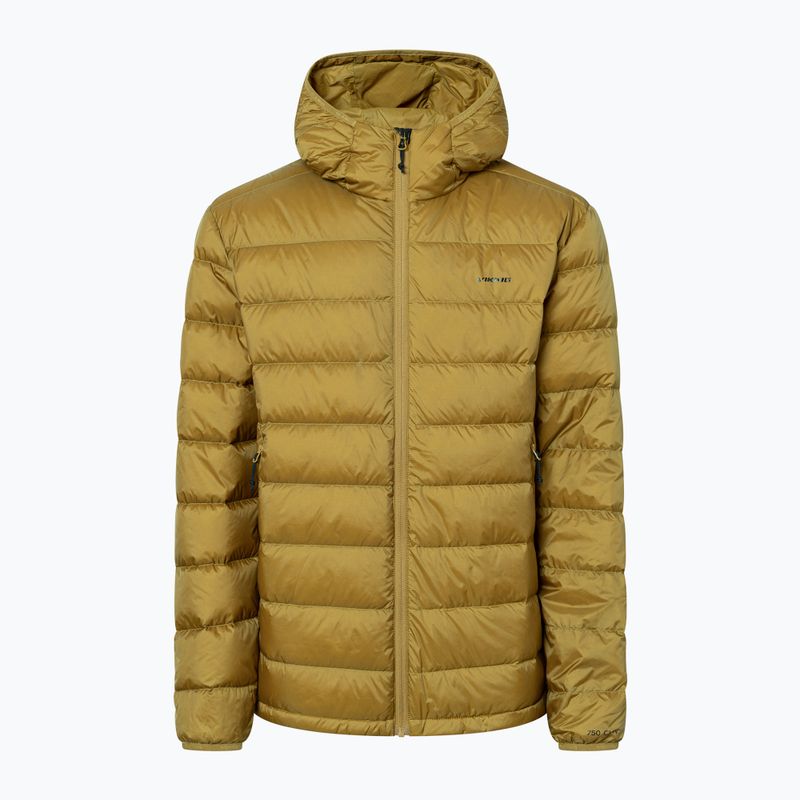 Пуховик чоловічий Viking Rovi light brown 8