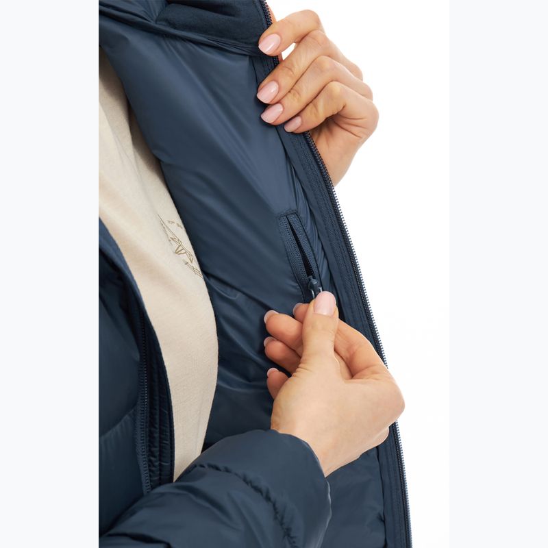 Пуховик жіночий Viking Rovi navy 8