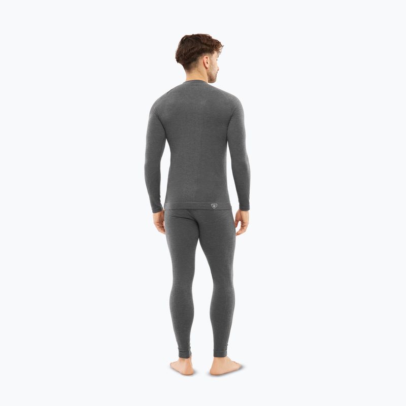 Чоловіча термоактивна кофта Viking Tende dark grey 3