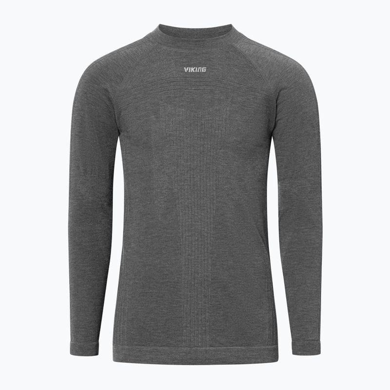 Чоловіча термоактивна кофта Viking Tende dark grey 2