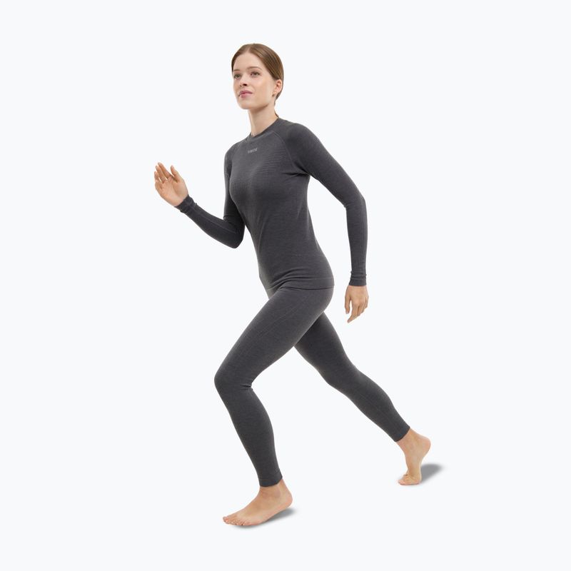 Комплект термобілизни жіночий Viking Tende dark grey 2