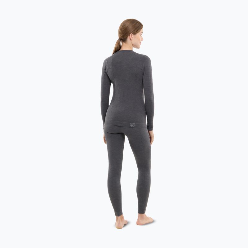Комплект термобілизни жіночий Viking Tende dark grey 3
