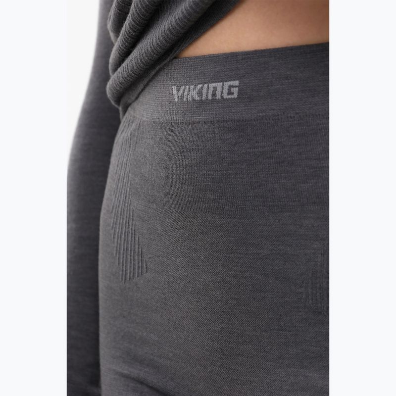 Комплект термобілизни жіночий Viking Tende dark grey 6