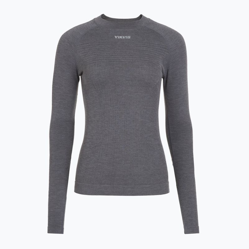 Комплект термобілизни жіночий Viking Tende dark grey 3
