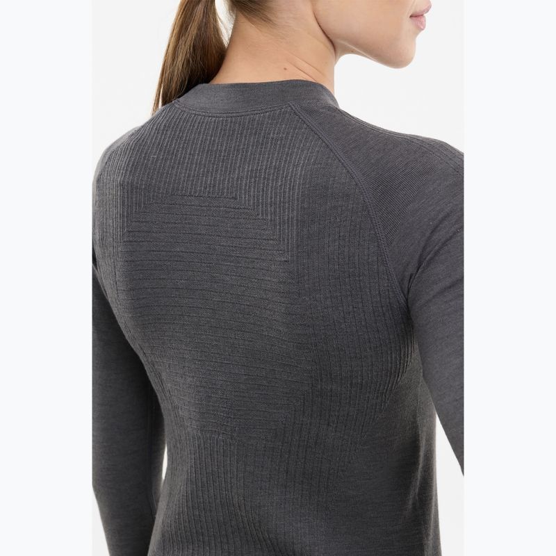Жіноча термоактивна кофта Viking Tende dark grey 5
