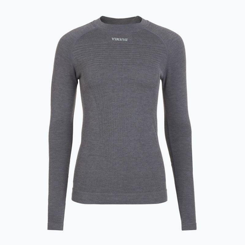 Жіноча термоактивна кофта Viking Tende dark grey